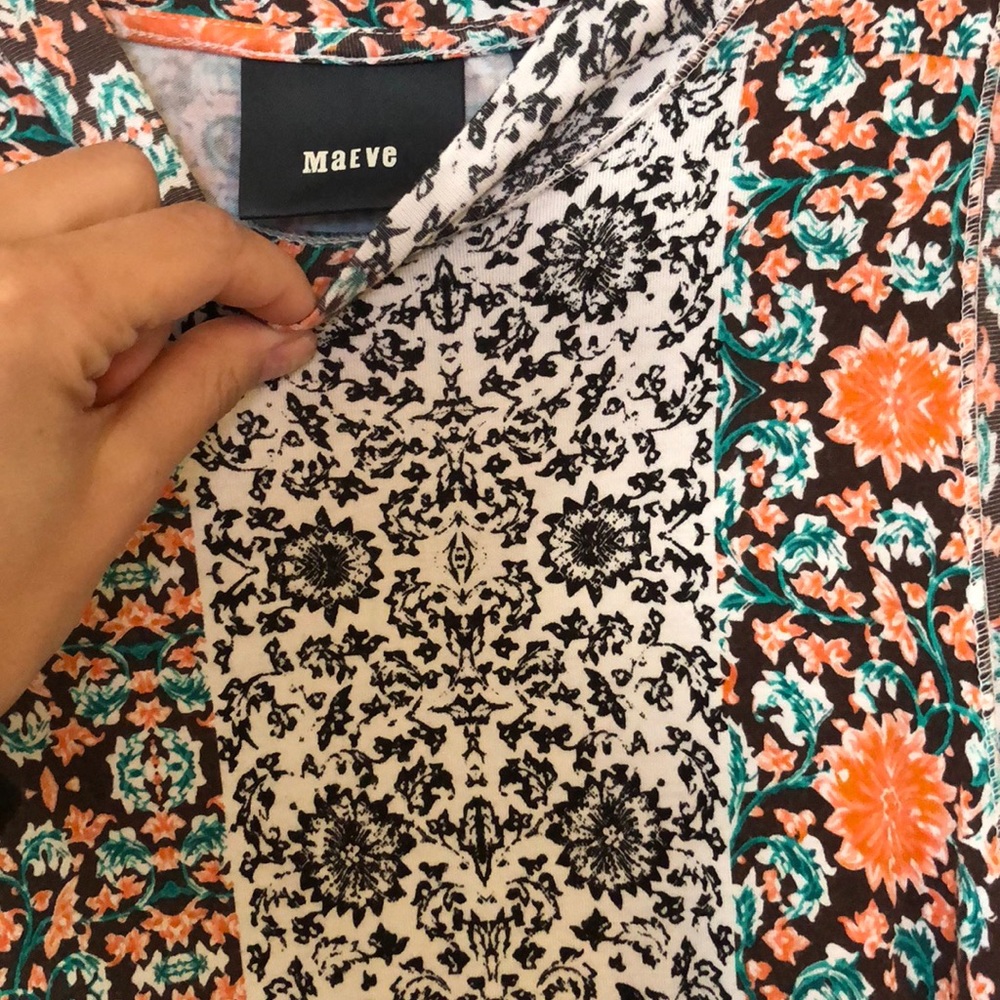 Anthropologie Maeve brand sleeveless dress